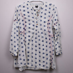 Lane Bryant star print tunic top-18/20